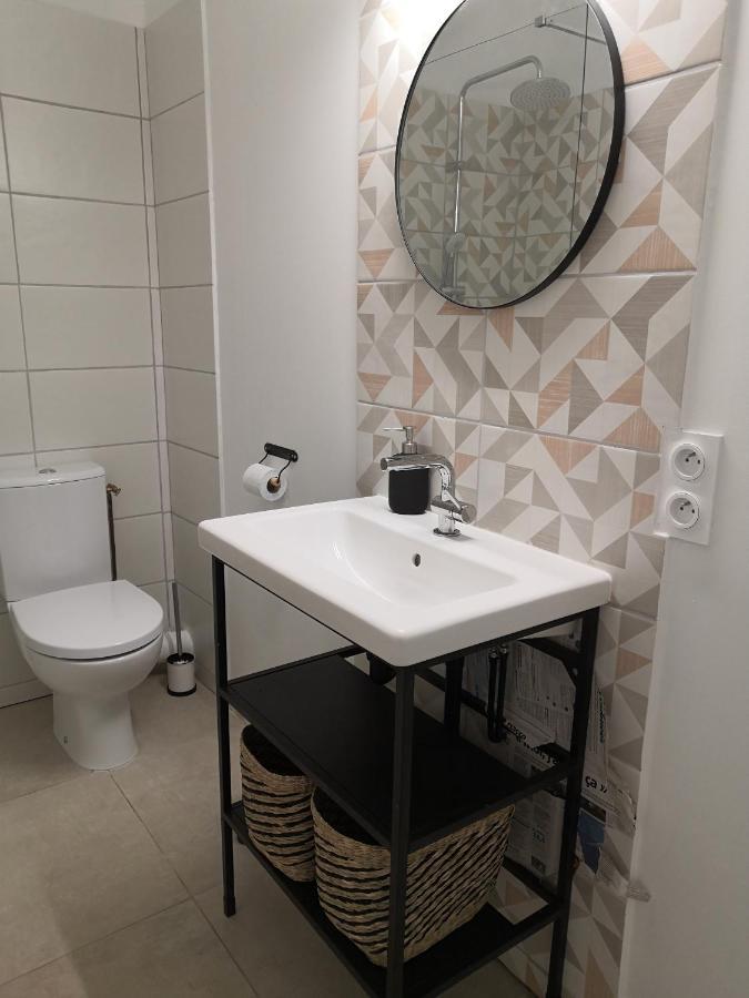Appartement Cosy Vue Mer A 50 M De La Plage - Refait A Neuf Et Climatise Le Pradet Eksteriør bilde