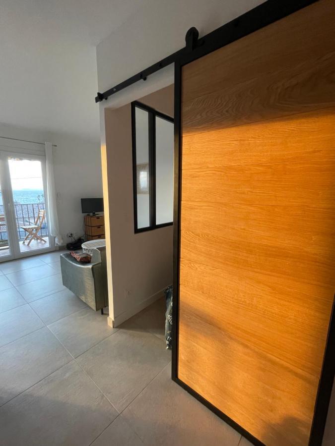Appartement Cosy Vue Mer A 50 M De La Plage - Refait A Neuf Et Climatise Le Pradet Eksteriør bilde