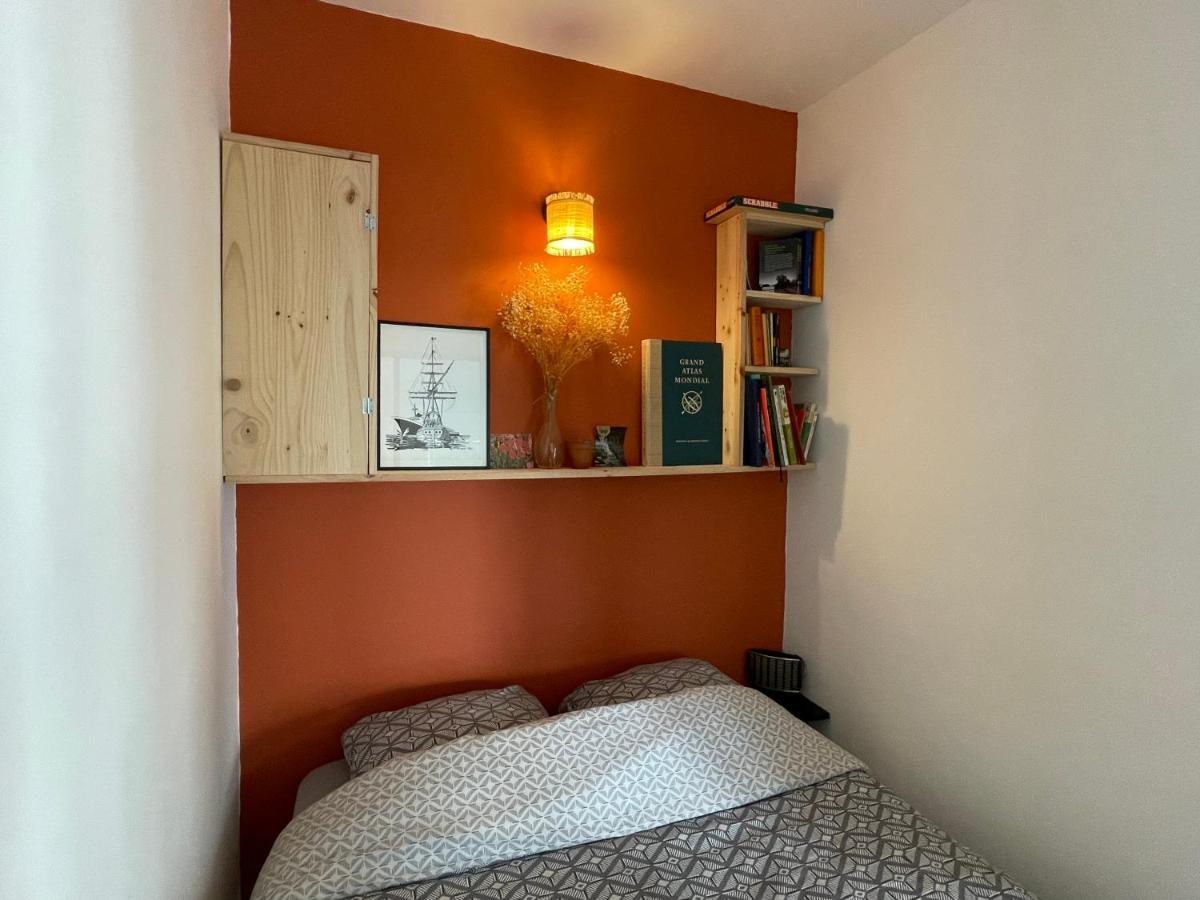 Appartement Cosy Vue Mer A 50 M De La Plage - Refait A Neuf Et Climatise Le Pradet Eksteriør bilde