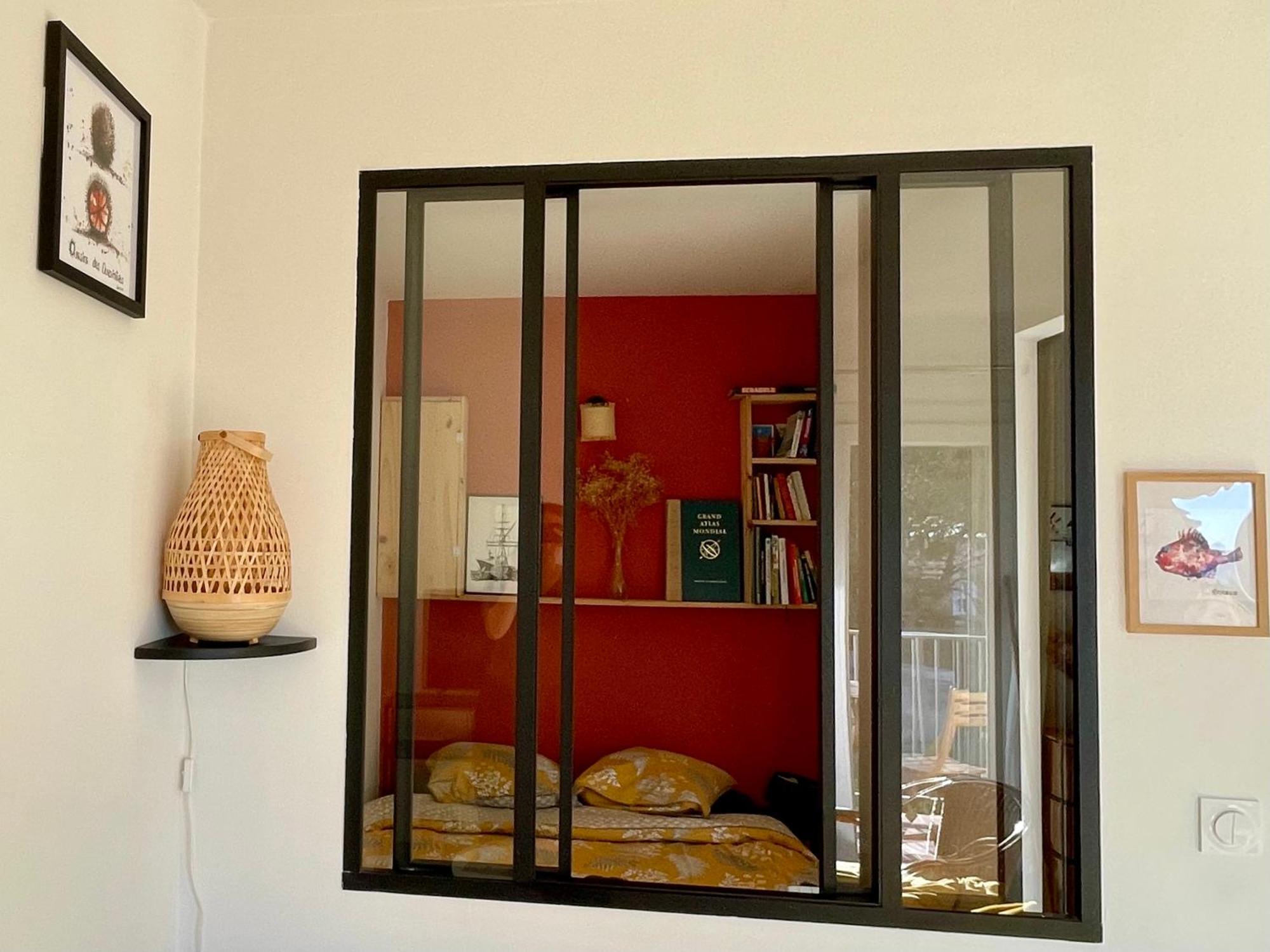 Appartement Cosy Vue Mer A 50 M De La Plage - Refait A Neuf Et Climatise Le Pradet Eksteriør bilde